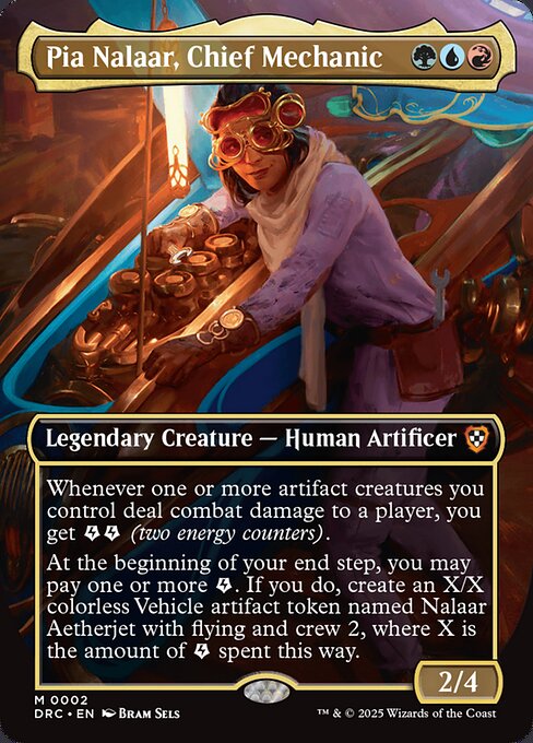 Pia Nalaar, Chief Mechanic - Magic: The Gathering DRC #2