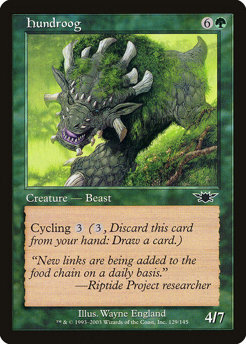 Hundroog - Magic: The Gathering LGN #129
