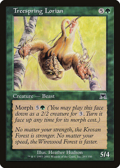 Treespring Lorian - Magic: The Gathering ONS #293
