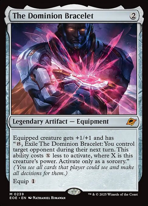 The Dominion Bracelet - Magic: The Gathering EOE #239