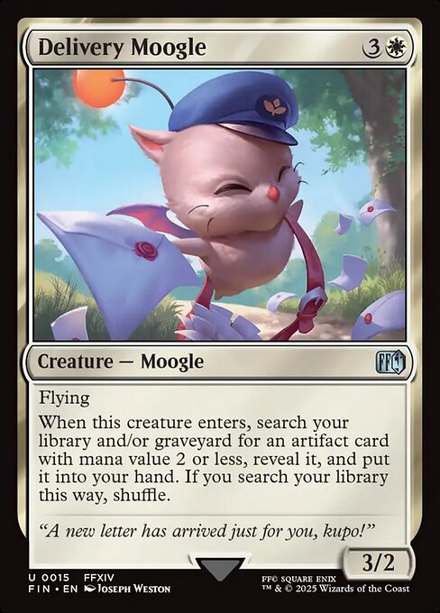 Delivery Moogle - Magic: The Gathering FIN #15