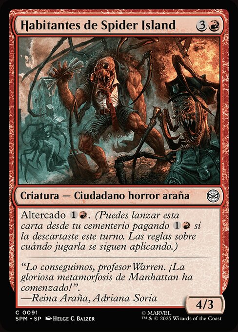Spider-Islanders · SPM #91 · ES