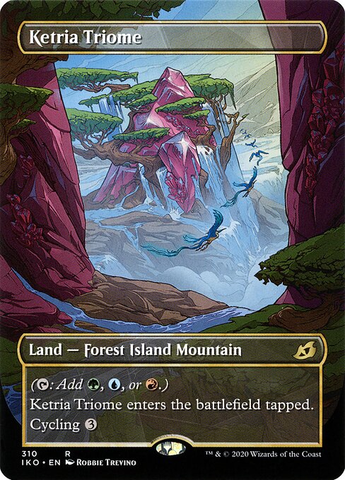 Ketria Triome Ikoria: Lair of Behemoths iko