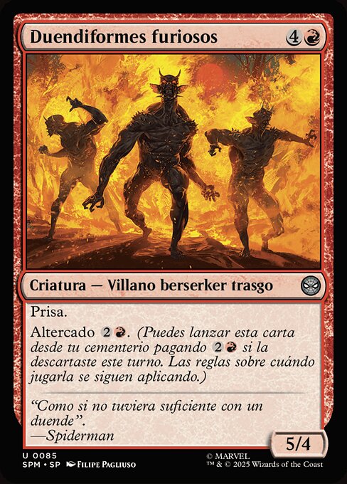 Raging Goblinoids · SPM #85 · ES