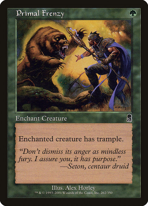 Primal Frenzy Odyssey ODY