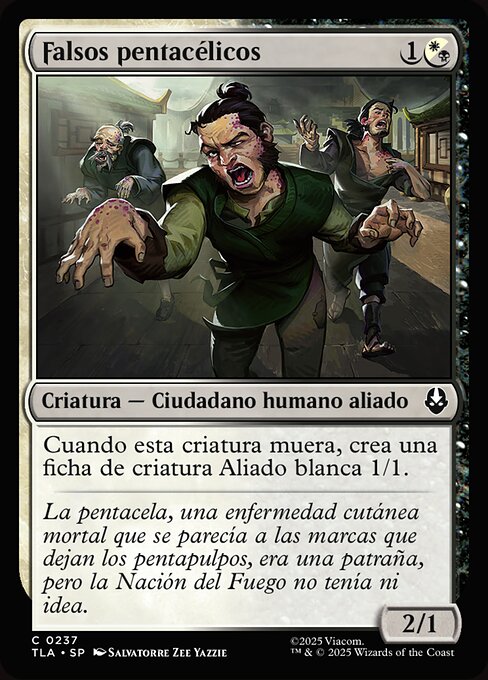 Pretending Poxbearers · TLA #237 · ES
