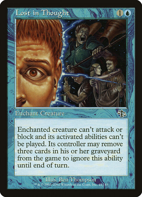 Lost in Thought - Magic: The Gathering JUD #45