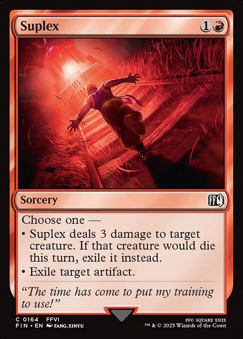 Suplex - Magic: The Gathering FIN #164