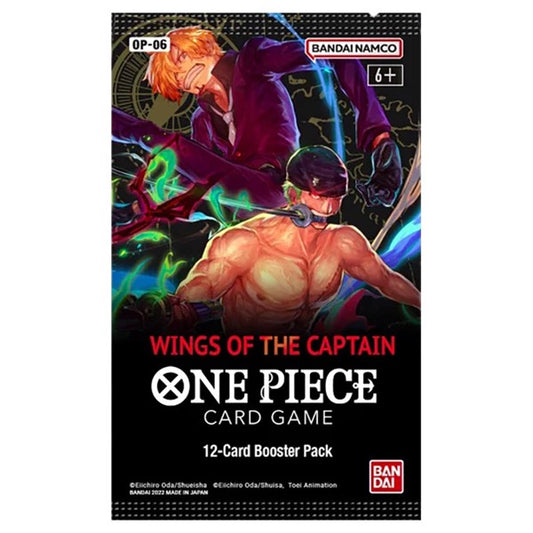 One Piece CG: Wings Of The Captain Booster Pack