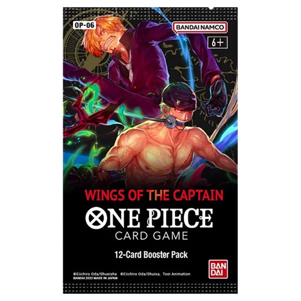 One Piece CG: Wings Of The Captain Booster Pack