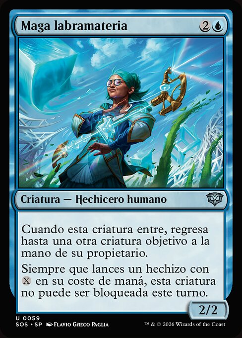 Matterbending Mage · SOS #59 · ES