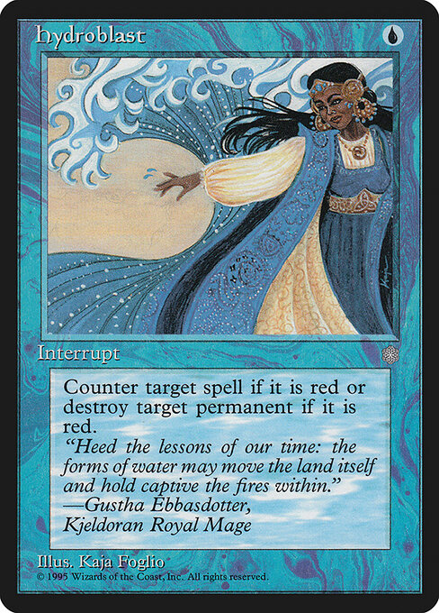 Hydroblast - Magic: The Gathering ICE #72