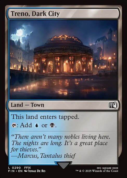 Treno, Dark City - Magic: The Gathering FIN #290