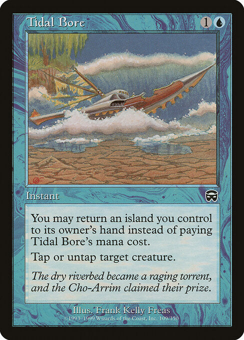 Tidal Bore - Magic: The Gathering MMQ #109