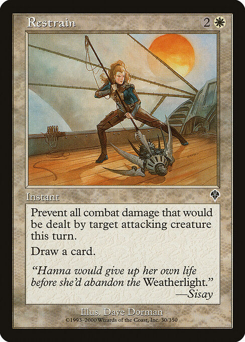 Restrain - Magic: The Gathering INV #30