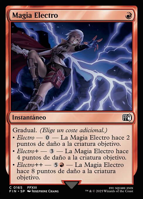 Thunder Magic · FIN #165 · ES