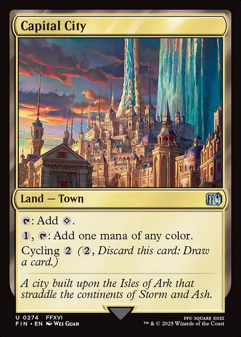 Capital City - Magic: The Gathering FIN #274