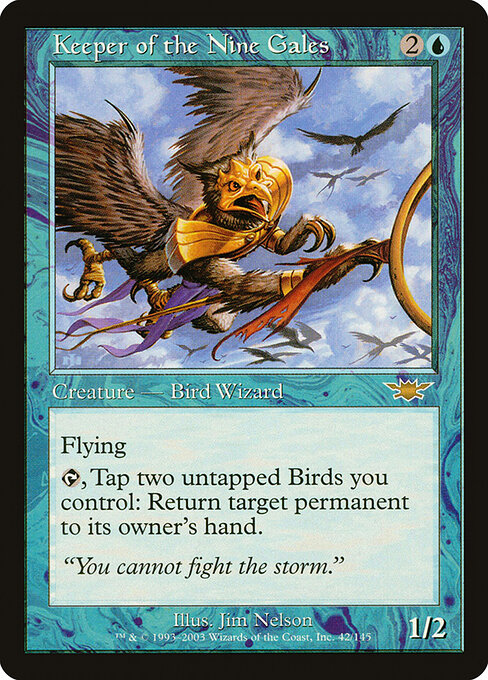 Keeper of the Nine Gales - Magic: The Gathering LGN #42