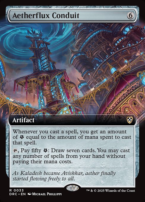 Aetherflux Conduit - Magic: The Gathering DRC #33