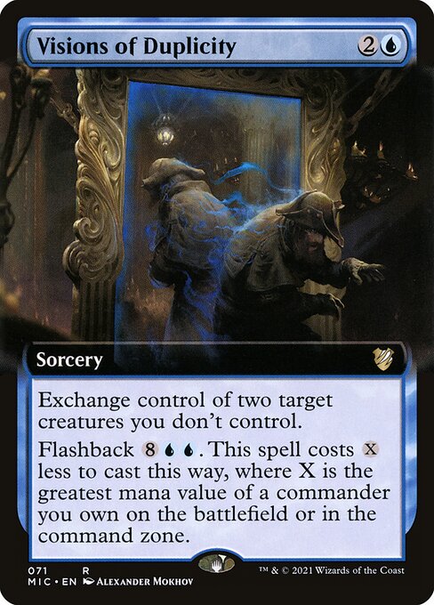 Visions of Duplicity - Magic: The Gathering MIC #71