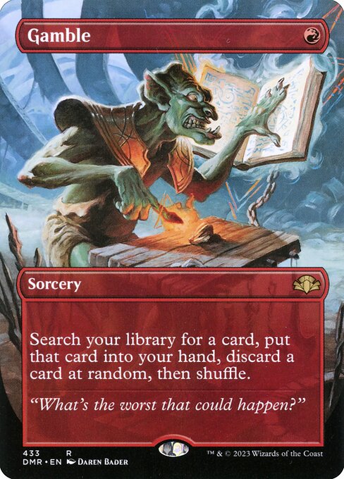 Gamble Dominaria Remastered dmr
