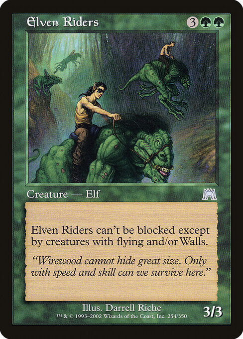 Elven Riders - Magic: The Gathering ONS #254