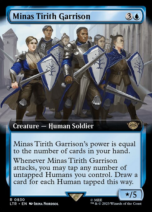 LTR - Minas Tirith Garrison