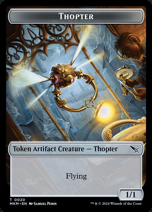 TMKM - Thopter 20 Token