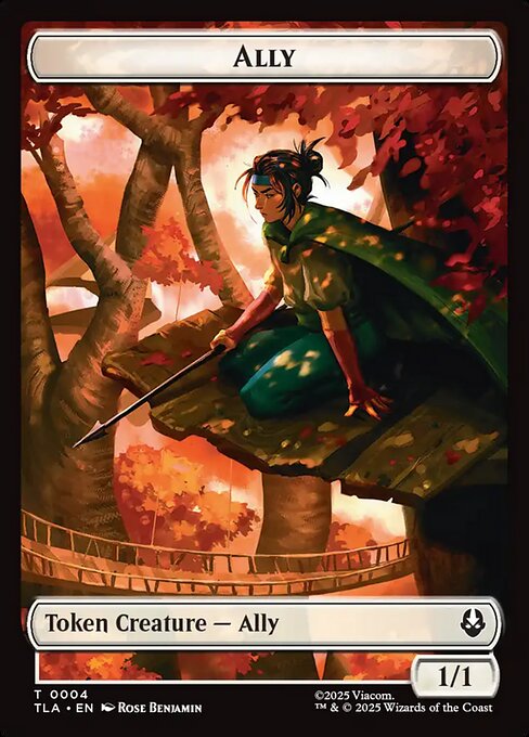 Ally - Magic: The Gathering TTLA #4