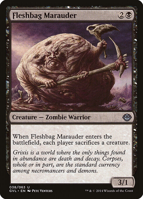 Fleshbag Marauder - Magic: The Gathering GVL #38