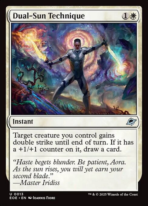 Dual-Sun Technique - Magic: The Gathering EOE #13