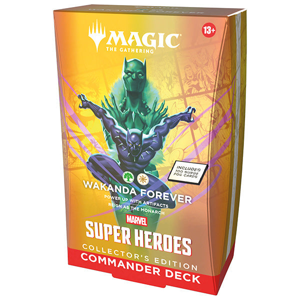 MTG: Universes Beyond- Marvel Super Heroes Commander Deck, Collector Edition