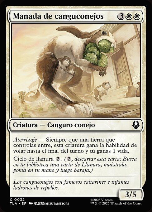 Rabaroo Troop · TLA #32 · ES
