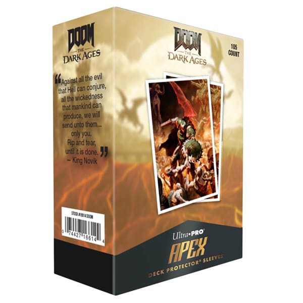 Deck Protectors: Apex- DOOM- Onslaught (105ct)