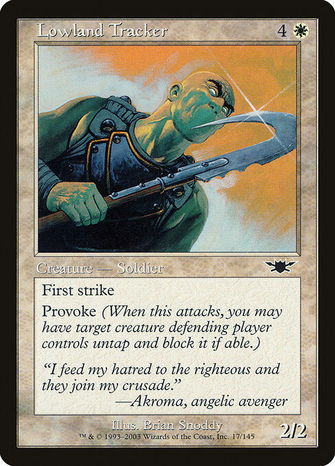 Lowland Tracker - Magic: The Gathering LGN #17