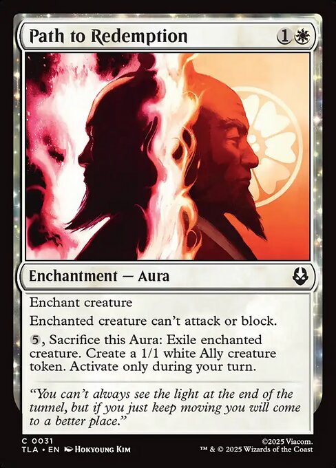 Path to Redemption - Magic: The Gathering TLA #31