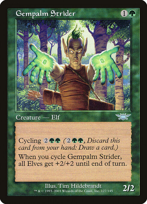 Gempalm Strider - Magic: The Gathering LGN #127