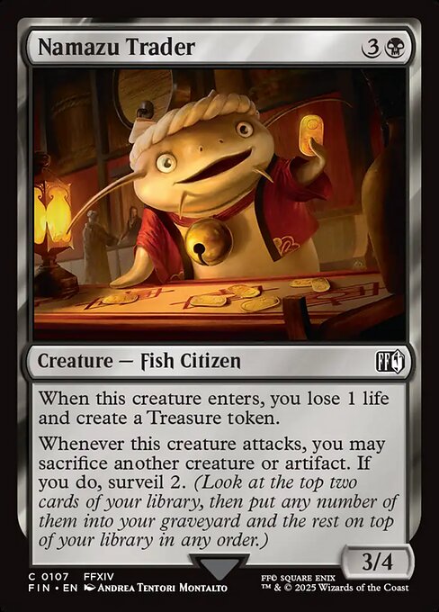 Namazu Trader - Magic: The Gathering FIN #107