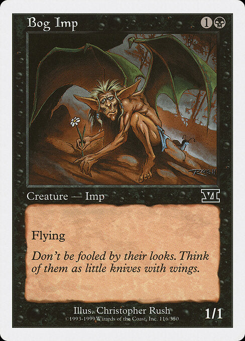 Bog Imp - Magic: The Gathering 6ED #116