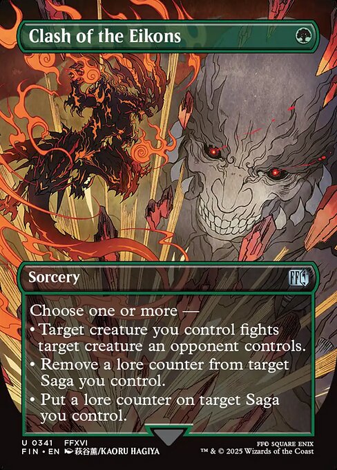 Clash of the Eikons - Magic: The Gathering FIN #341