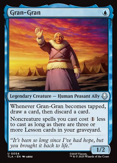 Gran-Gran - Magic: The Gathering TLA #54