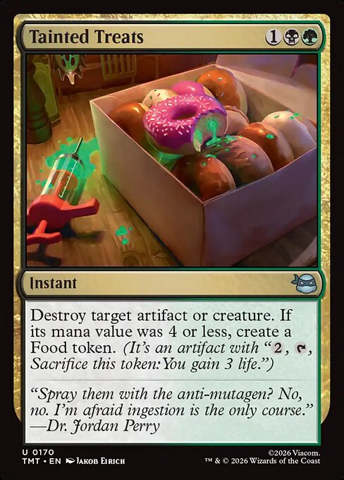 Tainted Treats - Magic: The Gathering TMT #170