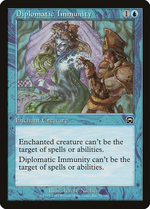 Diplomatic Immunity - Magic: The Gathering MMQ #75