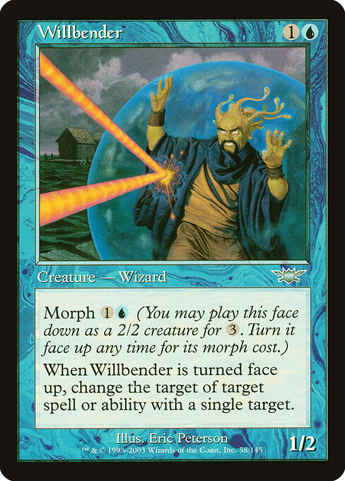 Willbender - Magic: The Gathering LGN #58