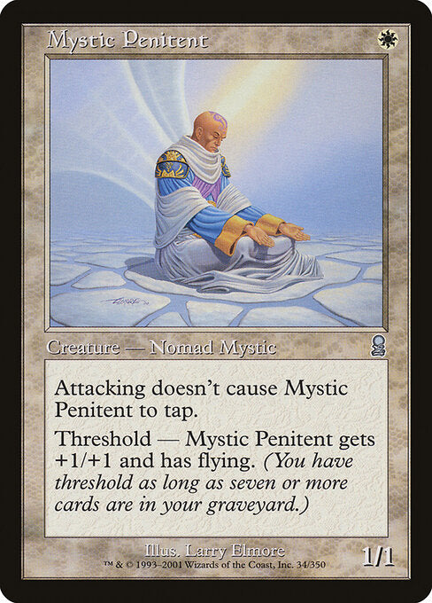 Mystic Penitent - Magic: The Gathering ODY #34