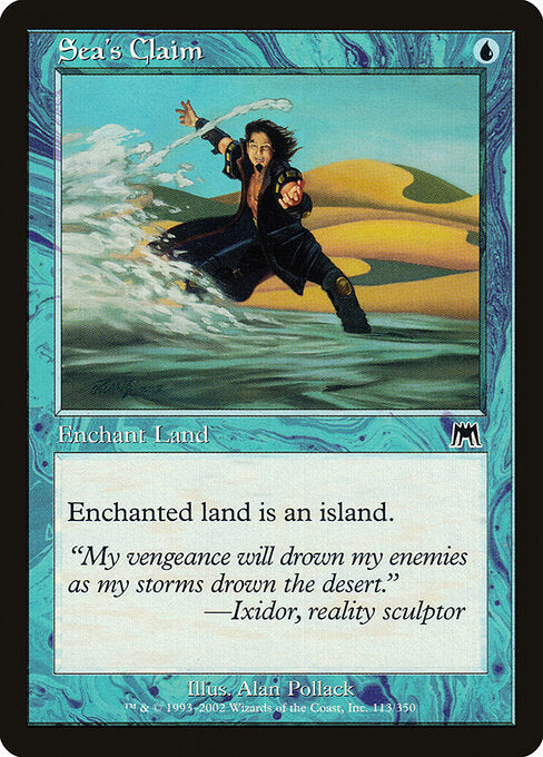 Sea's Claim - Magic: The Gathering ONS #113