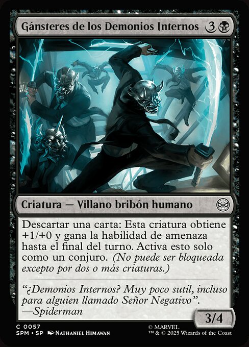 Inner Demons Gangsters · SPM #57 · ES