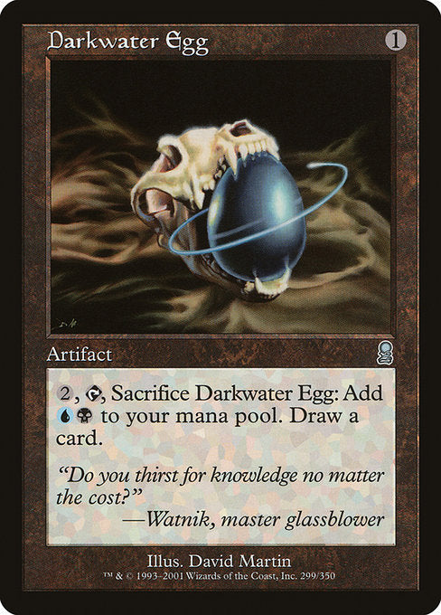 Darkwater Egg Odyssey ODY