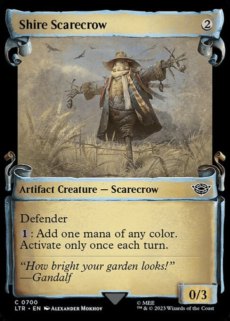 LTR - Shire Scarecrow