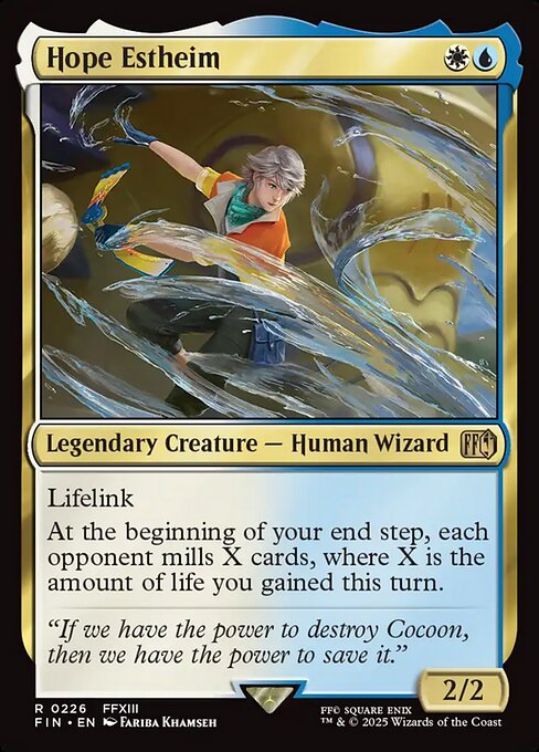 Hope Estheim - Magic: The Gathering FIN #226